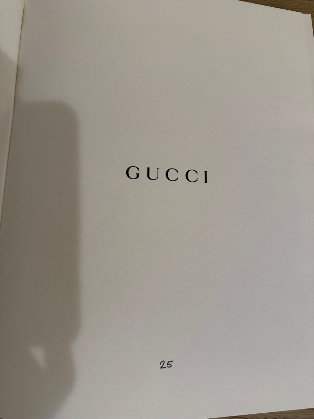Gucci Hardcover Oversized Coffee Table Book. Rare - Picture 5 of 16